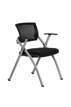 Офисное кресло складное Riva Chair 462E (Черный) в Тамбове - изображение