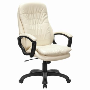 Кресло Brabix Premium Omega EX-589 (экокожа, бежевое) 532095 в Тамбове