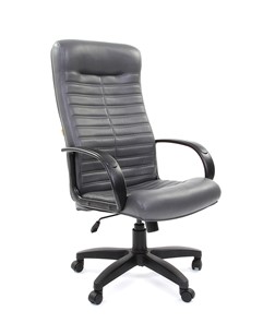 Компьютерное кресло CHAIRMAN 480 LT, экокожа, цвет серый в Тамбове - предосмотр