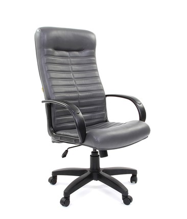 Компьютерное кресло CHAIRMAN 480 LT, экокожа, цвет серый в Тамбове - изображение