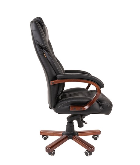 Офисное кресло CHAIRMAN 406, черный в Тамбове - изображение 5