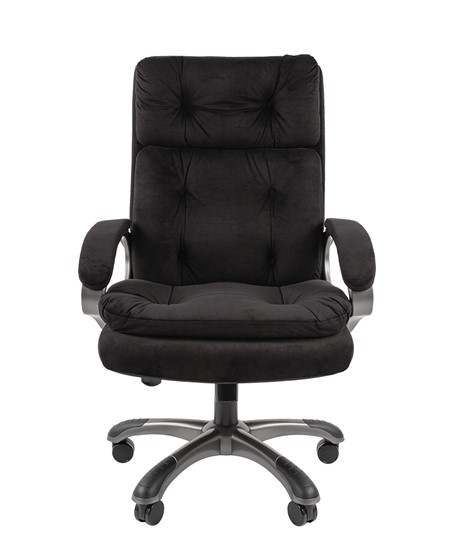 Кресло CHAIRMAN 442 ткань черный в Тамбове - изображение 2