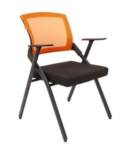 Офисное кресло CHAIRMAN NEXX сетчатый акрил DW66 оранжевый в Тамбове - предосмотр