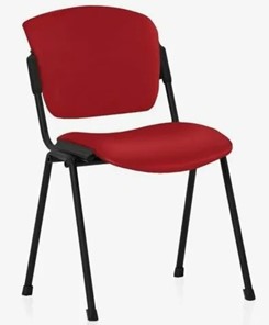 Офисное кресло ERA BLACK красный в Тамбове
