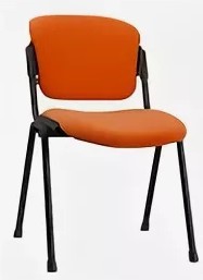 Офисное кресло ERA BLACK оранжевый в Тамбове