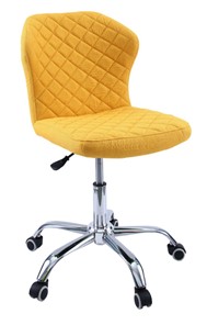 Кресло офисное KD-31, ткань Elain №20 желтый в Тамбове