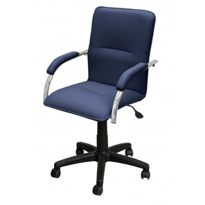 Кресло для офиса Самба-лифт СРП-034МП Люкс синий в Тамбове