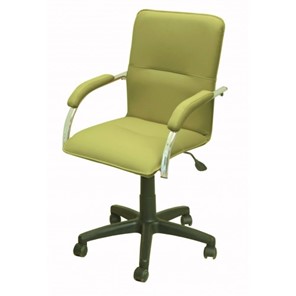 Офисное кресло Самба-лифт СРП-034МП Люкс светло-зеленый в Тамбове