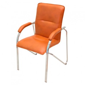 Кресло Самба СРП-036МП Эмаль оранжевый в Тамбове