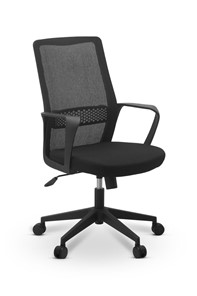 Кресло офисное Space, сетка YM/ткань Luna / черная/черная в Тамбове