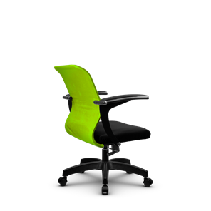 Офисное кресло SU-M-4/подл.160/осн.001, Зеленый/Черный в Тамбове - предосмотр 2