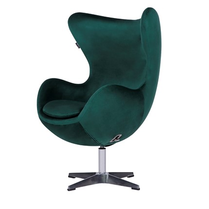 Офисное кресло Диксон, Микровелюр зеленый в Тамбове - изображение