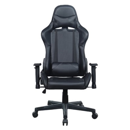 Компьютерное кресло Brabix GT Carbon GM-115 (две подушки, экокожа, черное) 531932 в Тамбове - изображение