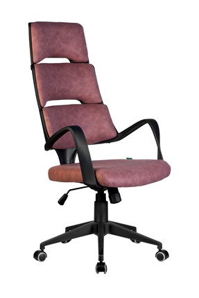 Кресло офисное Riva Chair SAKURA (Терракот/черный) в Тамбове - изображение