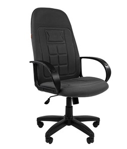 Компьютерное кресло CHAIRMAN 727 ткань ст., цвет серый в Тамбове - предосмотр