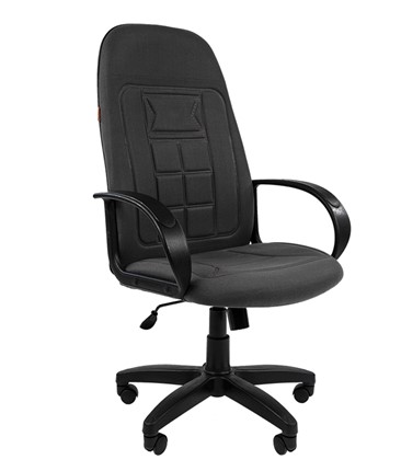 Компьютерное кресло CHAIRMAN 727 ткань ст., цвет серый в Тамбове - изображение