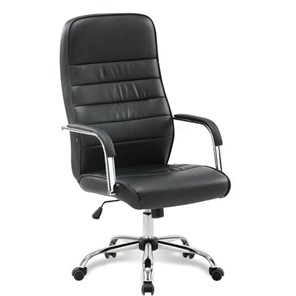 Офисное кресло Brabix Stark EX-547 (экокожа, хром, черное) 531948 в Тамбове