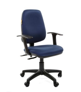 Кресло офисное CHAIRMAN 661 Ткань стандарт 15-03 синяя в Тамбове - предосмотр