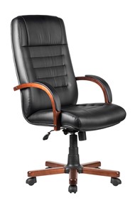 Компьютерное кресло RCH WOOD M 155 A (Черный) в Тамбове