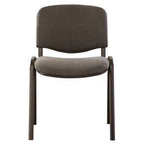 Офисный стул Brabix Iso CF-005 (черный каркас, ткань серая) 531972 в Тамбове