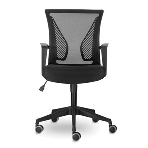 Компьютерное кресло Brabix Wings MG-309 (пластик черный, сетка, черное) 532015 в Тамбове