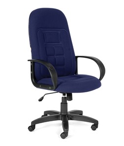 Кресло офисное CHAIRMAN 727 ткань ст., цвет синий в Тамбове - предосмотр