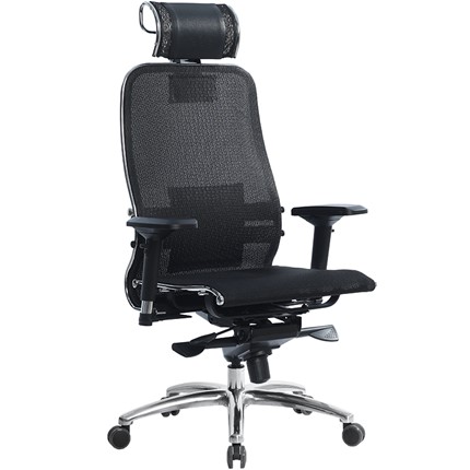 Офисное кресло Samurai S-3.04, черный плюс в Тамбове - изображение