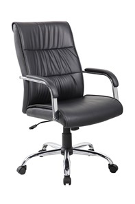 Офисное кресло Riva Chair 9249-1 (Черный) в Тамбове