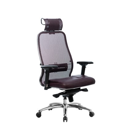 Офисное кресло Samurai SL-3.04, темно-бордовый в Тамбове - изображение
