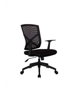 Кресло офисное Riva Chair 698, Цвет черный в Тамбове - предосмотр