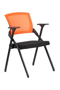Офисное кресло складное Riva Chair M2001 (Оранжевый/черный) в Тамбове