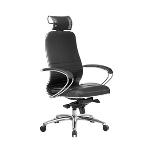 Офисное кресло Samurai KL-2.04, черный в Тамбове
