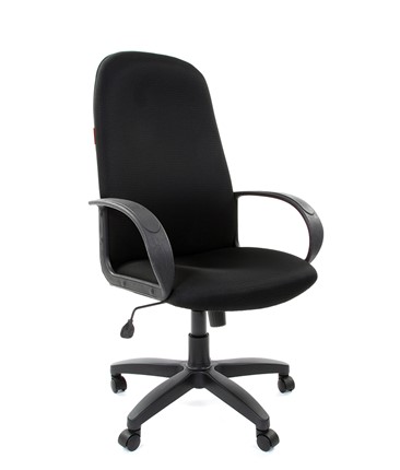Кресло CHAIRMAN 279 TW 11, цвет черный в Тамбове - изображение