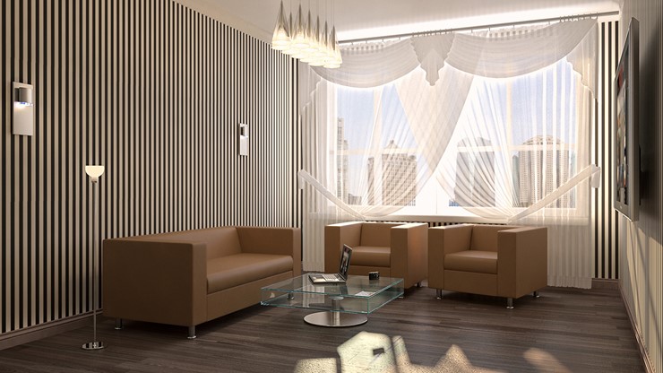 Офисный диван Алекто трехместный, экокожа в Тамбове - изображение 5