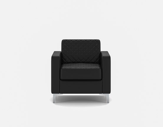 Кресло Актив, черный в Тамбове - изображение