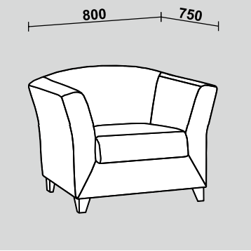 Кресло для отдыха Нео 50 в Тамбове - изображение 2