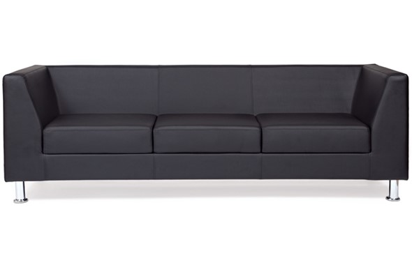 Офисный диван Дерби трехместный в Тамбове - изображение
