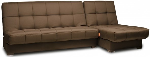 Угловой диван Лондон 1 с оттоманкой, ППУ в Тамбове - изображение
