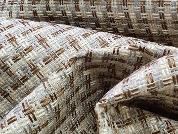 Угловой диван с оттоманкой Амстердам Лайт, Корфу 02 (рогожка) в Тамбове - предосмотр 10