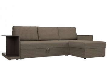 Угловой диван для гостиной Атланта С, Корфу 03 (рогожка) в Тамбове