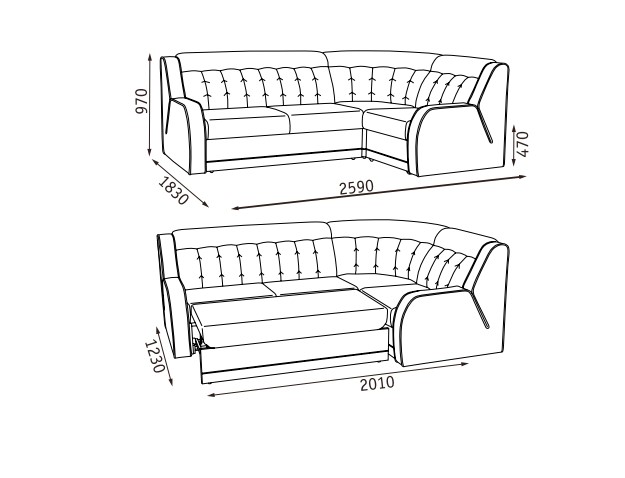 Угловой диван Блистер 2 в Тамбове - изображение 10