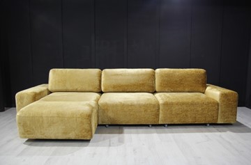 Угловой диван с оттоманкой Бостон 3510х1700 мм в Тамбове