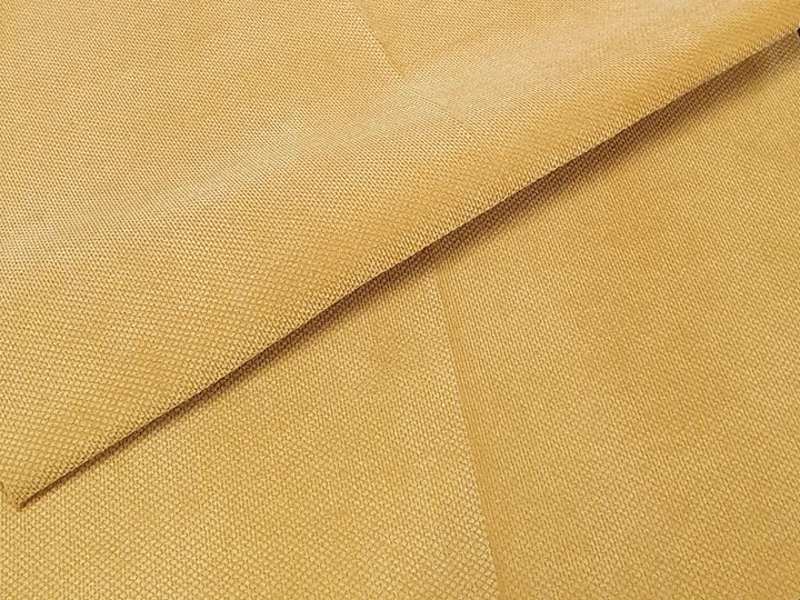 Угловой диван с оттоманкой Дубай Лайт, Желтый/Коричневый (микровельвет) в Тамбове - изображение 9