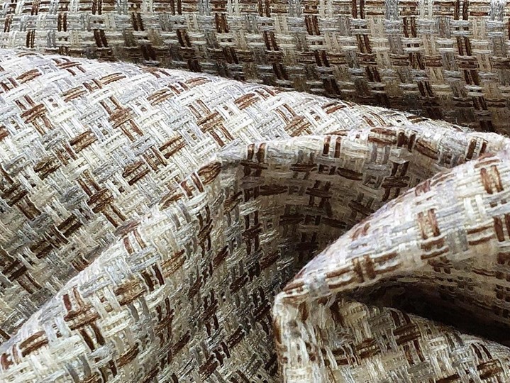 Угловой раскладной диван Элида, Корфу 02 (рогожка) в Тамбове - изображение 10
