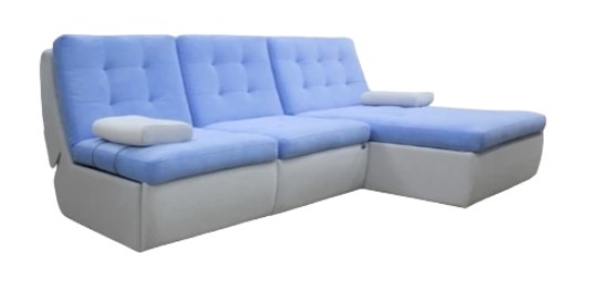 Модульный угловой диван Комфорт (м7+м1д) в Тамбове - изображение