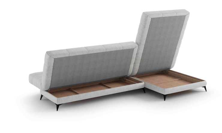 Угловой диван с оттоманкой Корсика (НПБ) в Тамбове - изображение 3