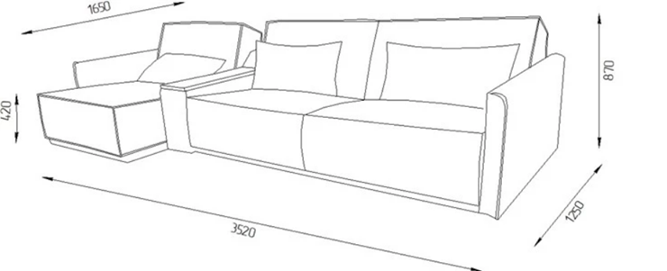 Угловой диван Лофт (НПБ) в Тамбове - изображение 3