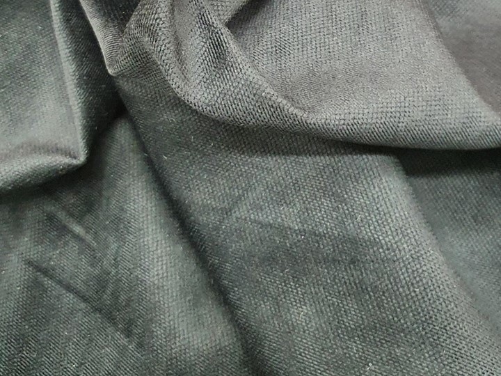 Диван угловой Меркурий, Черный/белый (вельвет/экокожа) в Тамбове - изображение 9