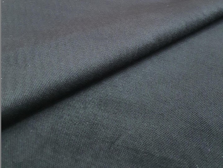 Угловой диван с оттоманкой Николь лайт, Черный/Белый (микровельвет/экокожа) в Тамбове - изображение 9
