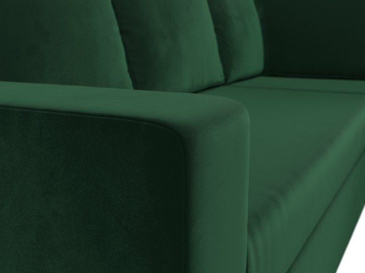 Угловой диван Оливер, Зеленый (велюр) в Тамбове - изображение 5